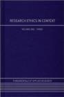Research Ethics in Context - Book