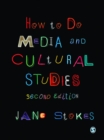 How to Do Media and Cultural Studies - eBook