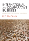 International and Comparative Business : Foundations of Political Economies - eBook