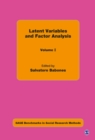 Latent Variables and Factor Analysis - Book