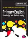 Primary English: Knowledge and Understanding - Book