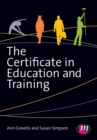 The Certificate in Education and Training - Book