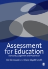 Assessment for Education : Standards, Judgement and Moderation - eBook