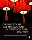 Organizations and Management in Cross-Cultural Context - eBook