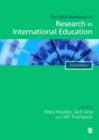 The SAGE Handbook of Research in International Education - Book