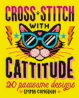 Cross Stitch with Cattitude : 20 pawsome designs - eBook