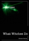 What Witches Do - eBook