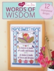 I LOVE CROSS STITCH - WORDS OF WI - eBook