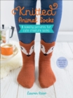 Knitted Animal Socks : 6 Novelty Patterns for Cute Creature Socks - eBook