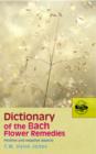 Dictionary Of The Bach Flower Remedies - eBook