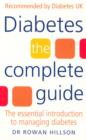 Diabetes : The Complete Guide - The Essential Introduction to Managing Diabetes - eBook