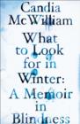 What to Look for in Winter - eBook