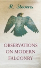 Observations on Modern Falconry - eBook