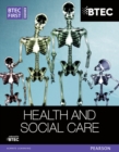 BTEC First Award Health and Social Care Student Book - Book