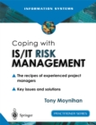 Coping with IS/IT Risk Management : The Recipes of Experienced Project Managers - eBook