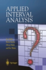 Applied Interval Analysis : With Examples in Parameter and State Estimation, Robust Control and Robotics - eBook