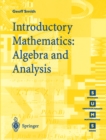 Introductory Mathematics: Algebra and Analysis - eBook