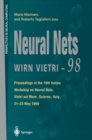Neural Nets WIRN VIETRI-98 : Proceedings of the 10th Italian Workshop on Neural Nets, Vietri sul Mare, Salerno, Italy, 21-23 May 1998 - eBook