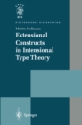 Extensional Constructs in Intensional Type Theory - eBook