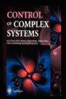 Control of Complex Systems - Book
