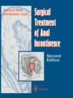 Surgical Treatment of Anal Incontinence - Book