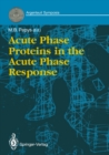 Acute Phase Proteins in the Acute Phase Response - eBook