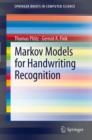 Markov Models for Handwriting Recognition - eBook