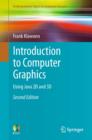 Introduction to Computer Graphics : Using Java 2D and 3D - eBook