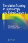 Simulation Training in Laparoscopy and Robotic Surgery - eBook