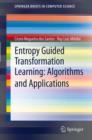 Entropy Guided Transformation Learning: Algorithms and Applications - eBook