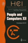 People and Computers XII : Proceedings of HCI '97 - eBook