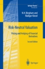 Risk-Neutral Valuation : Pricing and Hedging of Financial Derivatives - eBook