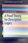 A Proof Theory for Description Logics - eBook