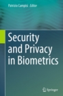 Security and Privacy in Biometrics - eBook