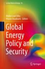 Global Energy Policy and Security - eBook