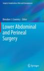 Lower Abdominal and Perineal Surgery - Book