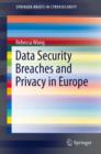 Data Security Breaches and Privacy in Europe - eBook