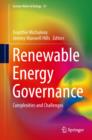 Renewable Energy Governance : Complexities and Challenges - eBook