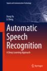 Automatic Speech Recognition : A Deep Learning Approach - eBook