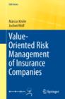 Value-Oriented Risk Management of Insurance Companies - eBook