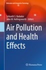 Air Pollution and Health Effects - eBook