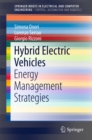 Hybrid Electric Vehicles : Energy Management Strategies - eBook