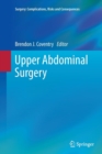 Upper Abdominal Surgery - Book