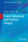 Lower Abdominal and Perineal Surgery - Book