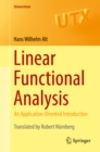 Linear Functional Analysis : An Application-Oriented Introduction - eBook
