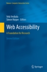 Web Accessibility : A Foundation for Research - eBook