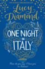 One Night in Italy - Book