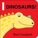 Dinosaur Shaped Buggy Book - Book