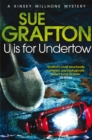 U is for Undertow - Book