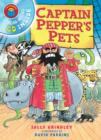 I am Reading with CD: Captain Pepper's Pets - Book